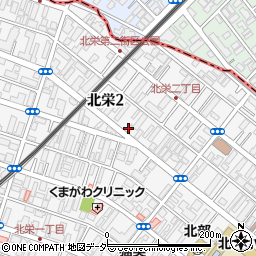 ラプソディ周辺の地図