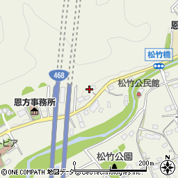 東京都八王子市下恩方町3449周辺の地図