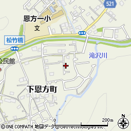 東京都八王子市下恩方町2086周辺の地図