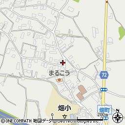 千葉県千葉市花見川区畑町1351-4周辺の地図