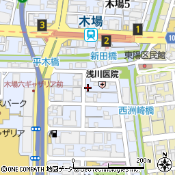 江東楓の会若竹作業所分室周辺の地図