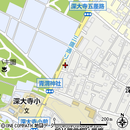 東京都調布市深大寺南町5丁目19-1周辺の地図