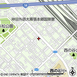 トータルリハセンター幕張本郷周辺の地図