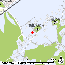 千葉県四街道市鹿渡487周辺の地図