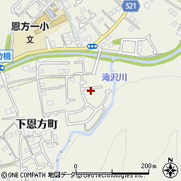 東京都八王子市下恩方町2106周辺の地図