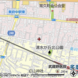 田村会計事務所周辺の地図