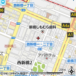 竹川忠芳法律事務所周辺の地図