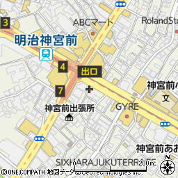 セッティミッシモ（Ｓｅｔｔｉｍｉｓｓｉｍｏ）表参道店周辺の地図