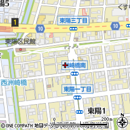 ケア２１ 江東周辺の地図