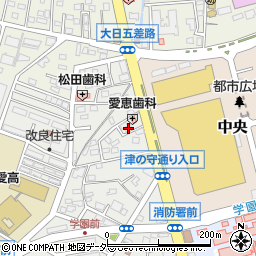 千葉県四街道市四街道1521-40周辺の地図