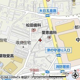 千葉県四街道市四街道1521-35周辺の地図