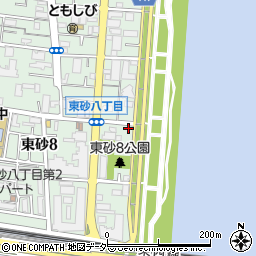 井坂荘周辺の地図