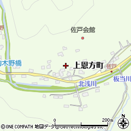 東京都八王子市上恩方町428周辺の地図