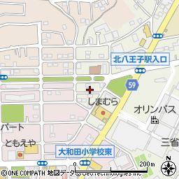 東京都八王子市石川町2102周辺の地図