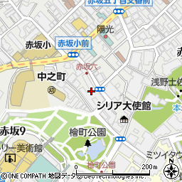 日本ジャズダンス芸術協会（一般社団法人）周辺の地図
