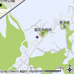 千葉県四街道市鹿渡490周辺の地図