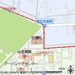 千葉県千葉市稲毛区山王町163周辺の地図