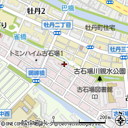 株式会社松村　深川営業所周辺の地図