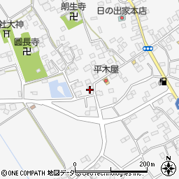 千葉県匝瑳市野手1581周辺の地図