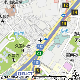 株式会社野瀬園　本社周辺の地図
