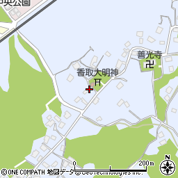 千葉県四街道市鹿渡489周辺の地図