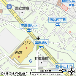 東都自動車工業株式会社周辺の地図