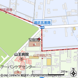 千葉県千葉市稲毛区山王町163-1周辺の地図