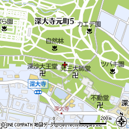 玉乃屋周辺の地図