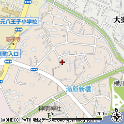 東京都八王子市横川町1135周辺の地図