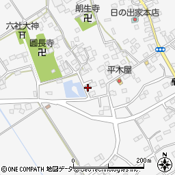 千葉県匝瑳市野手1577周辺の地図