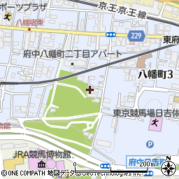 田代コーポ周辺の地図