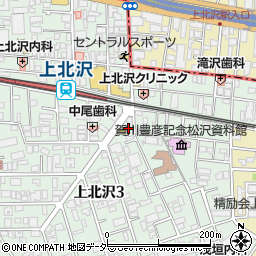 山田牛乳店周辺の地図