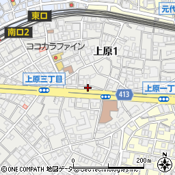 株式会社大杉喜彦建築綜合研究所周辺の地図