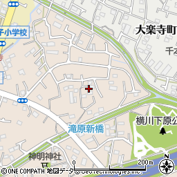 東京都八王子市横川町851周辺の地図