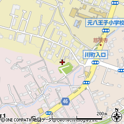 東京都八王子市弐分方町694-40周辺の地図