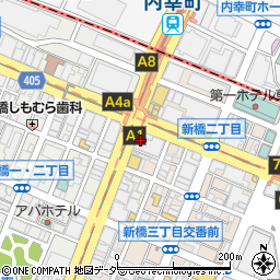 第一田村町ビル周辺の地図