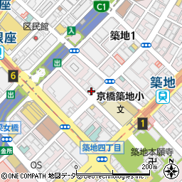 児島洋紙株式会社　東京事業部周辺の地図