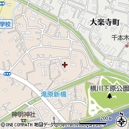 東京都八王子市横川町850周辺の地図
