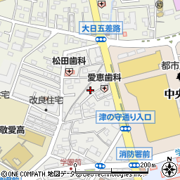 千葉県四街道市四街道1521-37周辺の地図