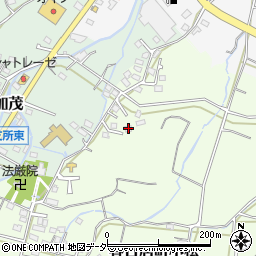 山梨県笛吹市春日居町小松105-6周辺の地図