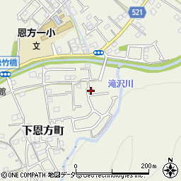 東京都八王子市下恩方町2103周辺の地図