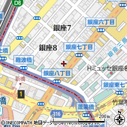 銀栄ビル周辺の地図