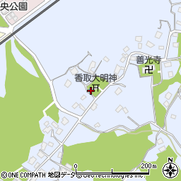 千葉県四街道市鹿渡486-1周辺の地図