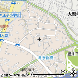 東京都八王子市横川町1136周辺の地図
