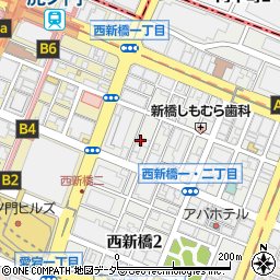 全日本中学校長会館周辺の地図