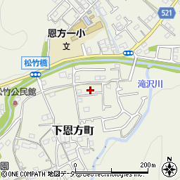 東京都八王子市下恩方町2097周辺の地図