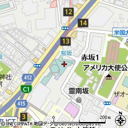 MIXX BAR&LOUNGE ANAインターコンチネンタルホテル東京周辺の地図