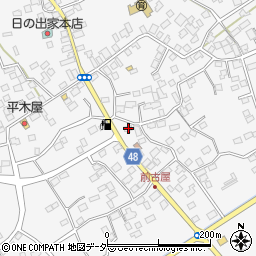 千葉県匝瑳市野手10305周辺の地図