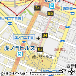 東京都港区虎ノ門1丁目16-11周辺の地図