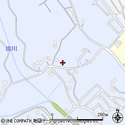 千葉県山武市横田617周辺の地図